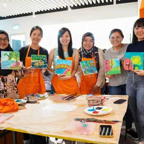 Art jamming Singapore
