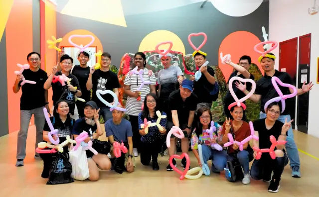 Balloon Sculpting