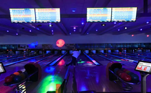 Cosmic Bowling