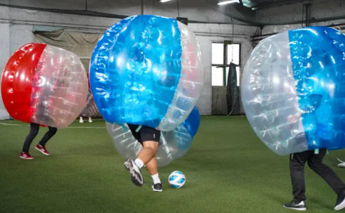 Bubble Soccer