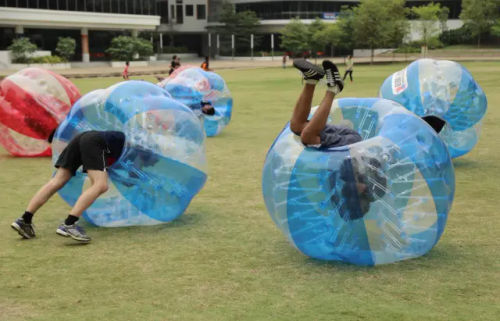 Bubble Soccer Singapore