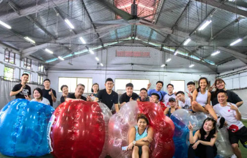 Types of Bubble Soccer Singapore games