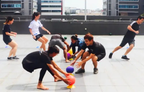 Bullet Ball - Group Activity Singapore (Credit: FunEmpire)