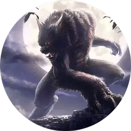 Curse of the Werewolf escape room theme