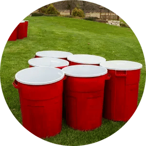 Life-Sized Beer Pong - Giant Board Games Singapore