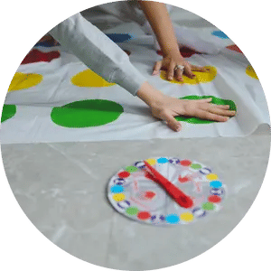 Life-Sized Twister - Giant Board Games Singapore