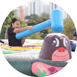 Giant Whack A Mole 