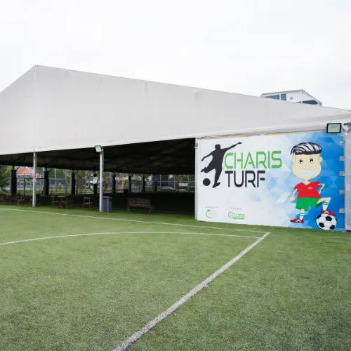Team Building Games Singapore Locations - CharisTurf @ Eunos