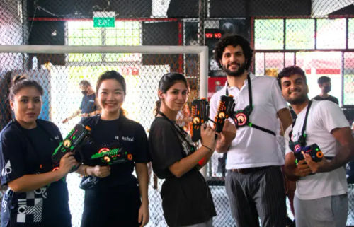 FunEmpire - Laser Tag Singapore (Credit: FunEmpire)