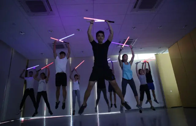 SaberFit Singapore