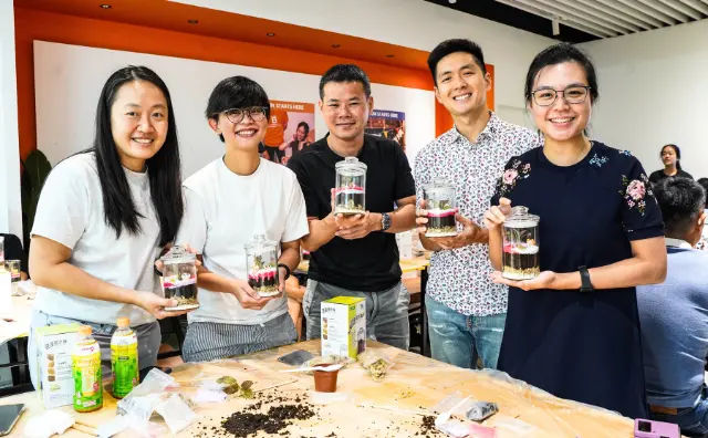 Terrarium Workshop Singapore