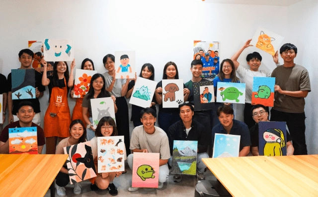 Creative workshop team building activities Singapore