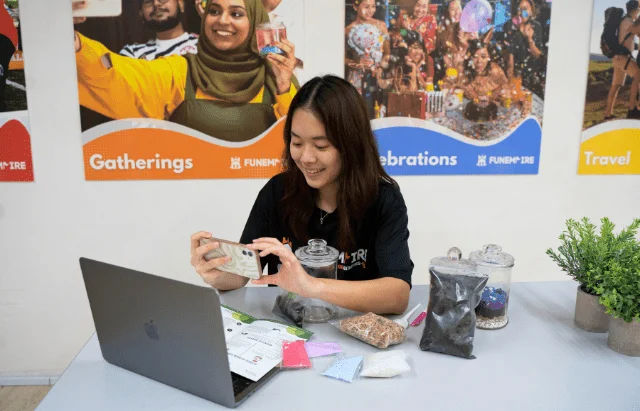 Virtual Terrarium Workshop – corporate team building activity in Singapore