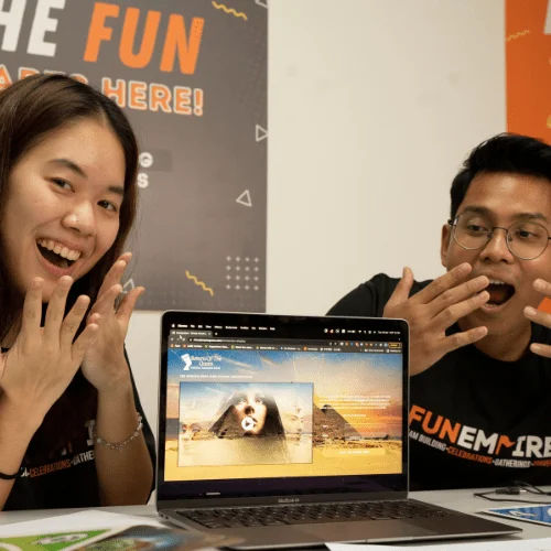 Virtual Amazing Race