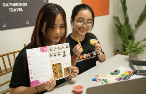 Virtual Clay Making Workshop – Sculpt and shape mini clay figurines full of personality