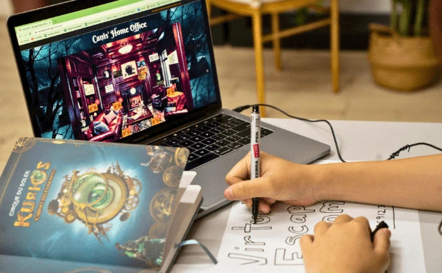virtual escape room - virtual team building singapore