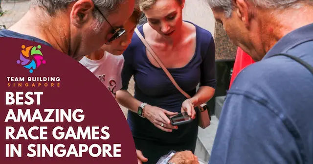 Amazing Race Games Singapore