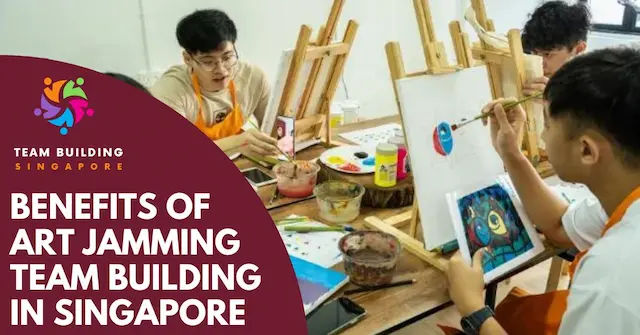 Art Jamming Team Building Singapore