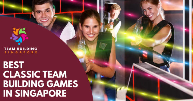 Best Classic Team Building Games Singapore