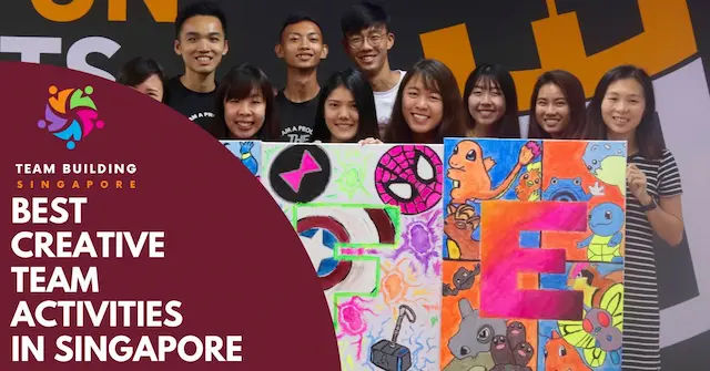 Best Creative Team Activities Singapore