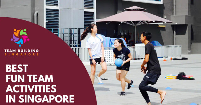 Fun Team Activities Singapore