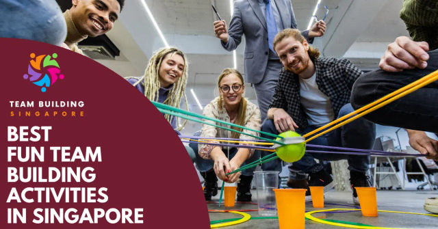 Best Fun Team Building Activities Singapore