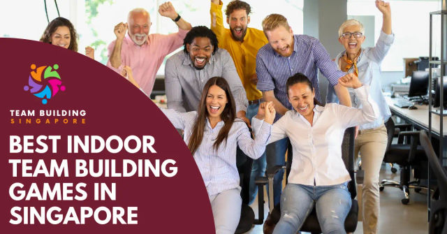 Best Indoor Team Building Games Singapore