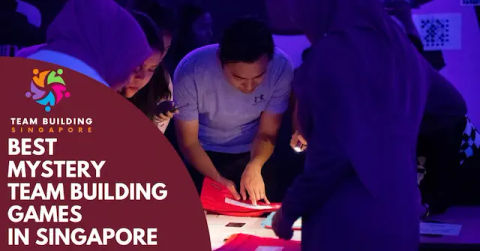 10 Best Mystery Team Building Games in Singapore [2023] - Team Building ...