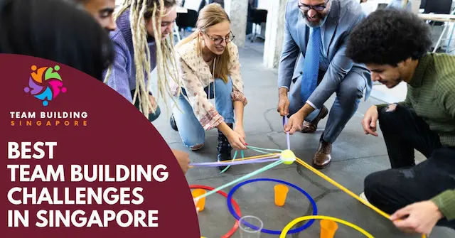 Best Team Building Challenges Singapore