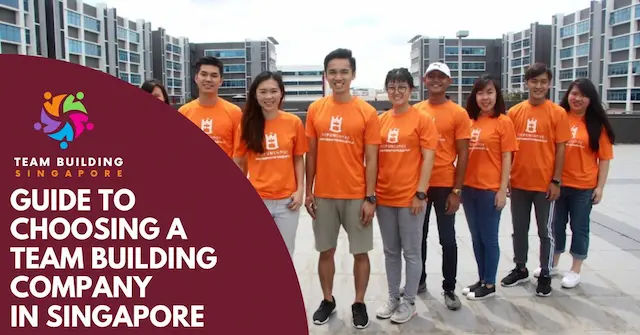 Best Team Building Company Singapore