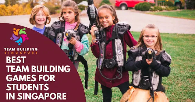 Best Team Building Games For Students Singapore