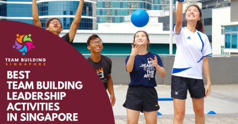 12 Best Team Building Leadership Activities in Singapore [2024] - Team ...