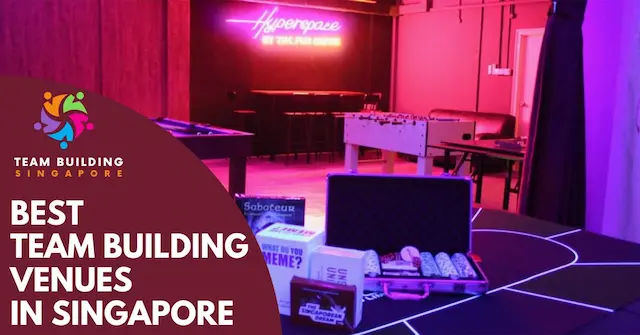 Team Building Venues Singapore