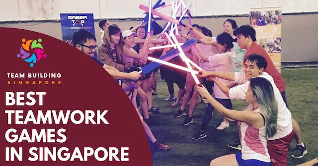 Best Teamwork Games Singapore
