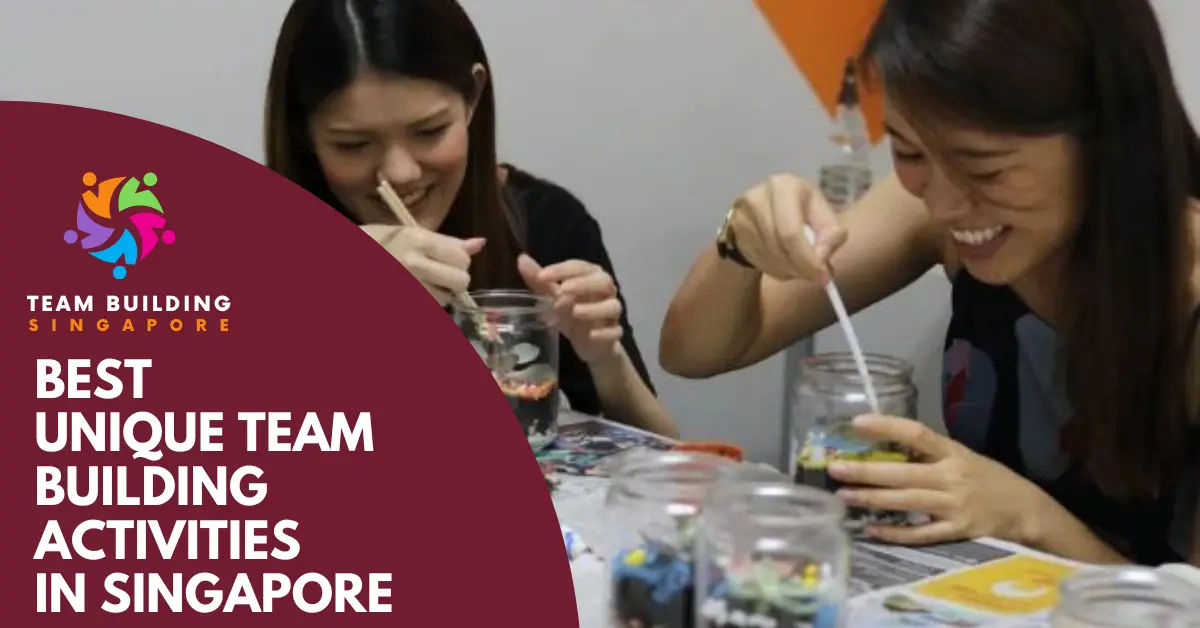 Unique Team Building Activities Singapore