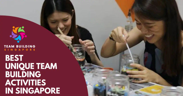 Unique Team Building Activities Singapore