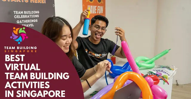 Virtual Team Building Activities Singapore