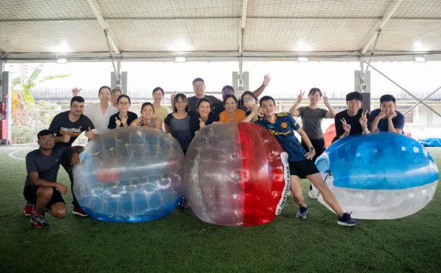 Team Building Singapore Clients