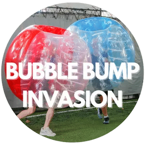 Bubble Bump Invasion - Bubble Soccer