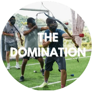 Domination - Archery Tag