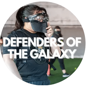 Defenders Of The Galaxy - Saber Tag