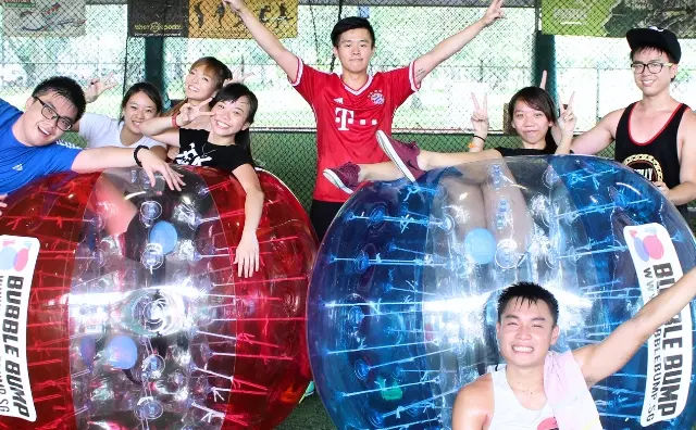 Bubble Soccer - Team Building Singapore