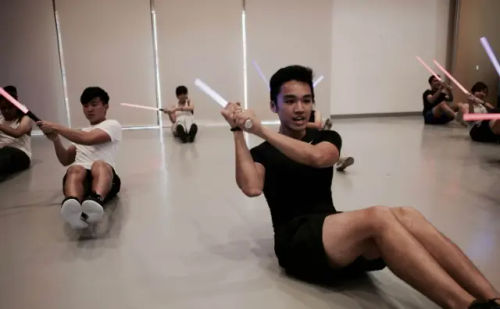 Virtual SaberFit