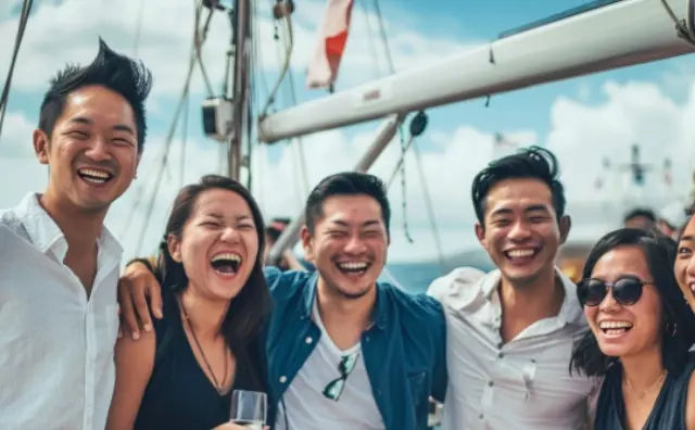 Yacht Rental - Team Building Singapore