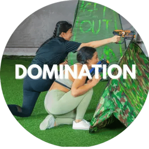 Laser Tag Domination Game Mode