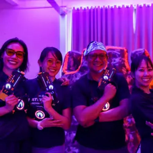 Affordable Laser tag - Team Building Singapore