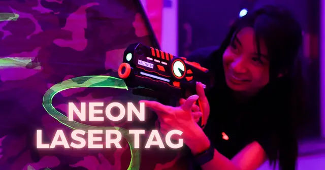 Neon Laser Tag Singapore