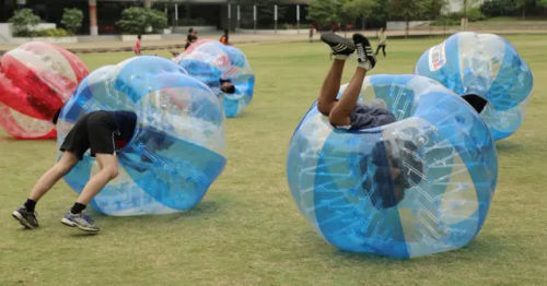 Bubble Soccer Tip #2