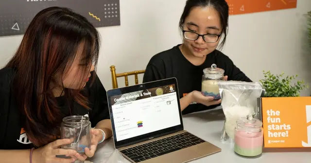 Virtual Soy Candle Making 