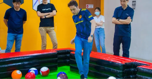 Poolball - Craft Workshops Singapore